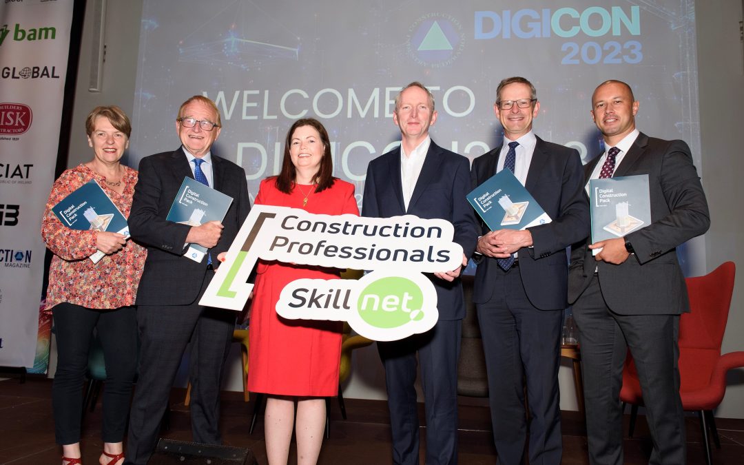 Construction Professionals Skillnet in collaboration with CIF and Skillnet Ireland launches its Digital Construction Pack