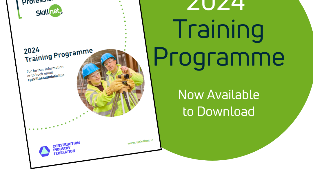 2024 Training Programme