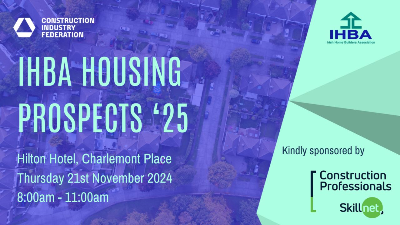 Construction Professionals Skillnet is Proud to Sponsor IHBA Housing ...