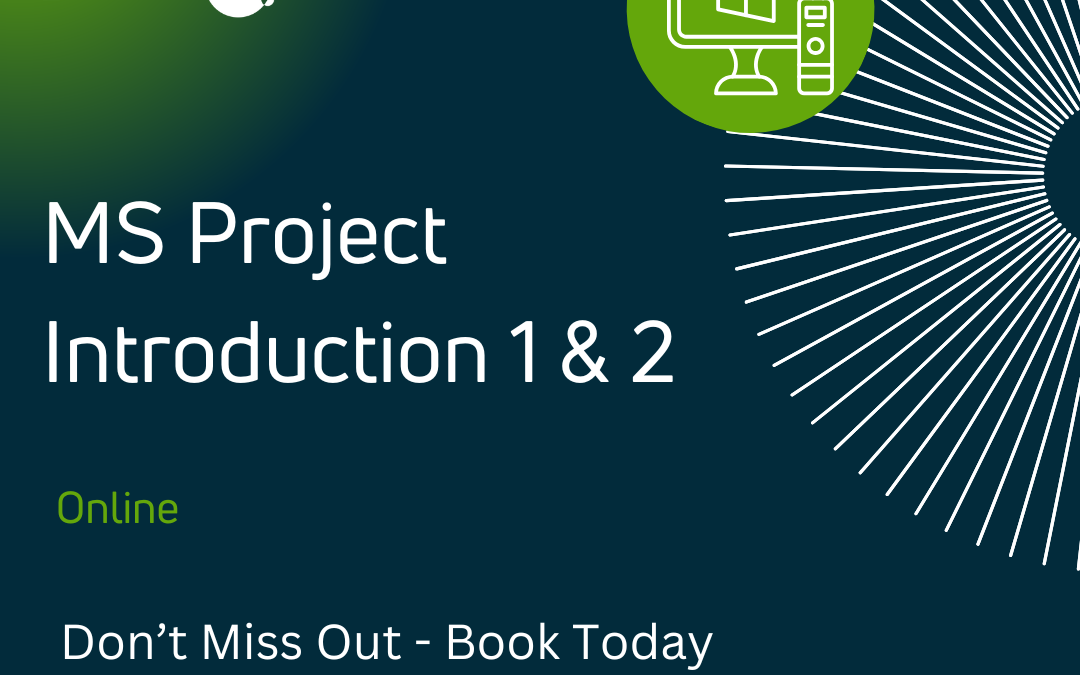 MS Project Introduction 1&2
