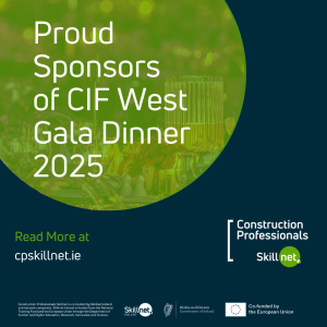 Proud Sponsors of CIF West Gala Dinner