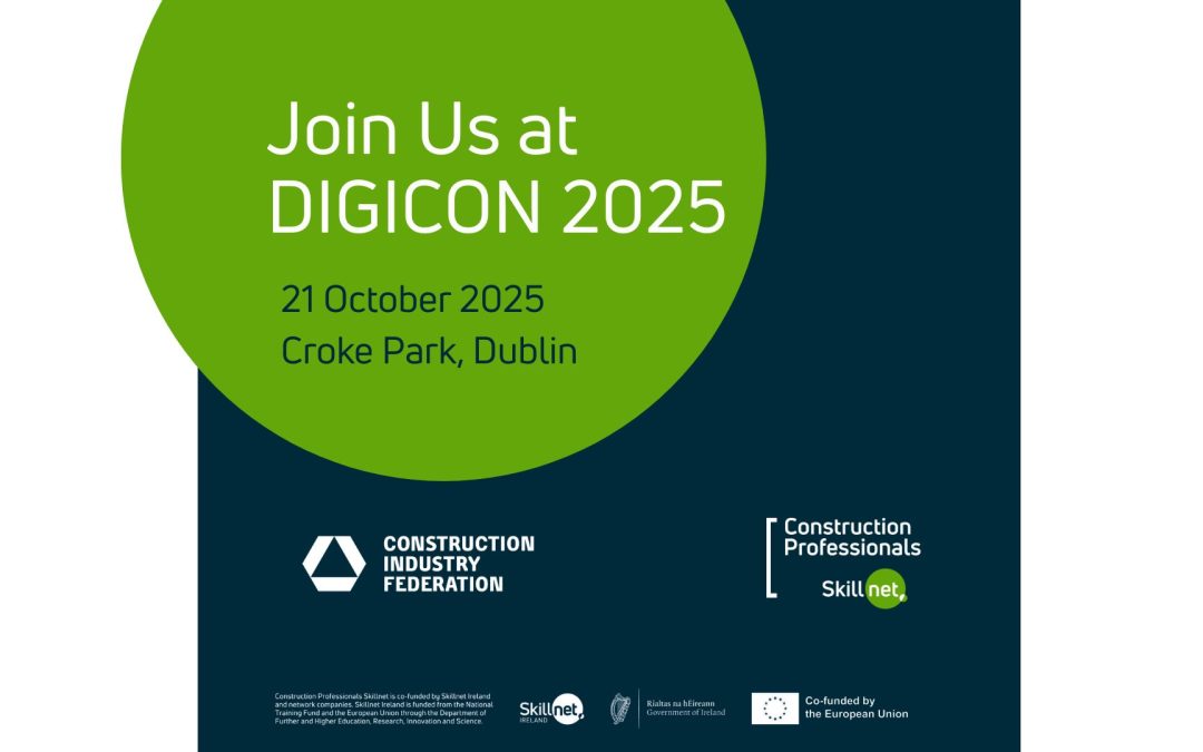 Join us at CIF Digital Construction Summit 2025 (DIGICON)