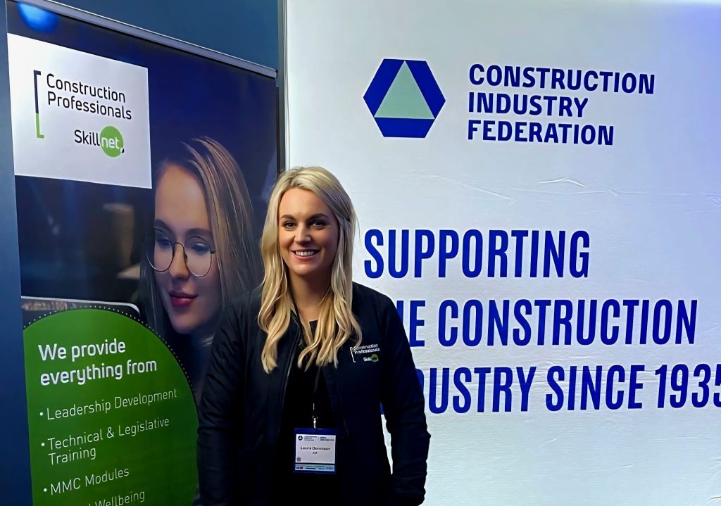 Laura Dennison at the CIF Annual Conference 2025