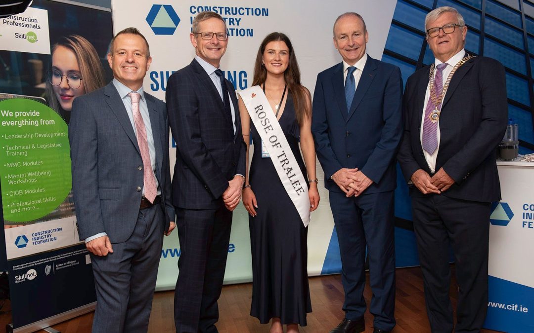 Construction Professionals Skillnet attend CIF Annual Conference 2025